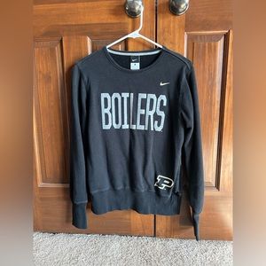 Nike PURDUE BOILERS Swestshirt size Large